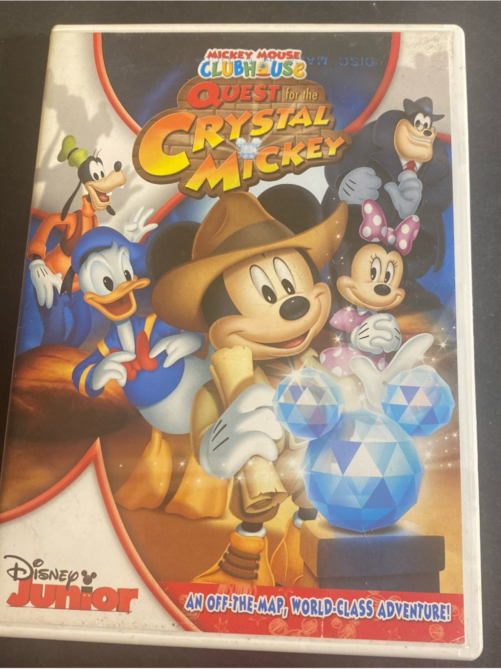 Mickey Mouse Clubhouse: Quest for the Crystal Mickey